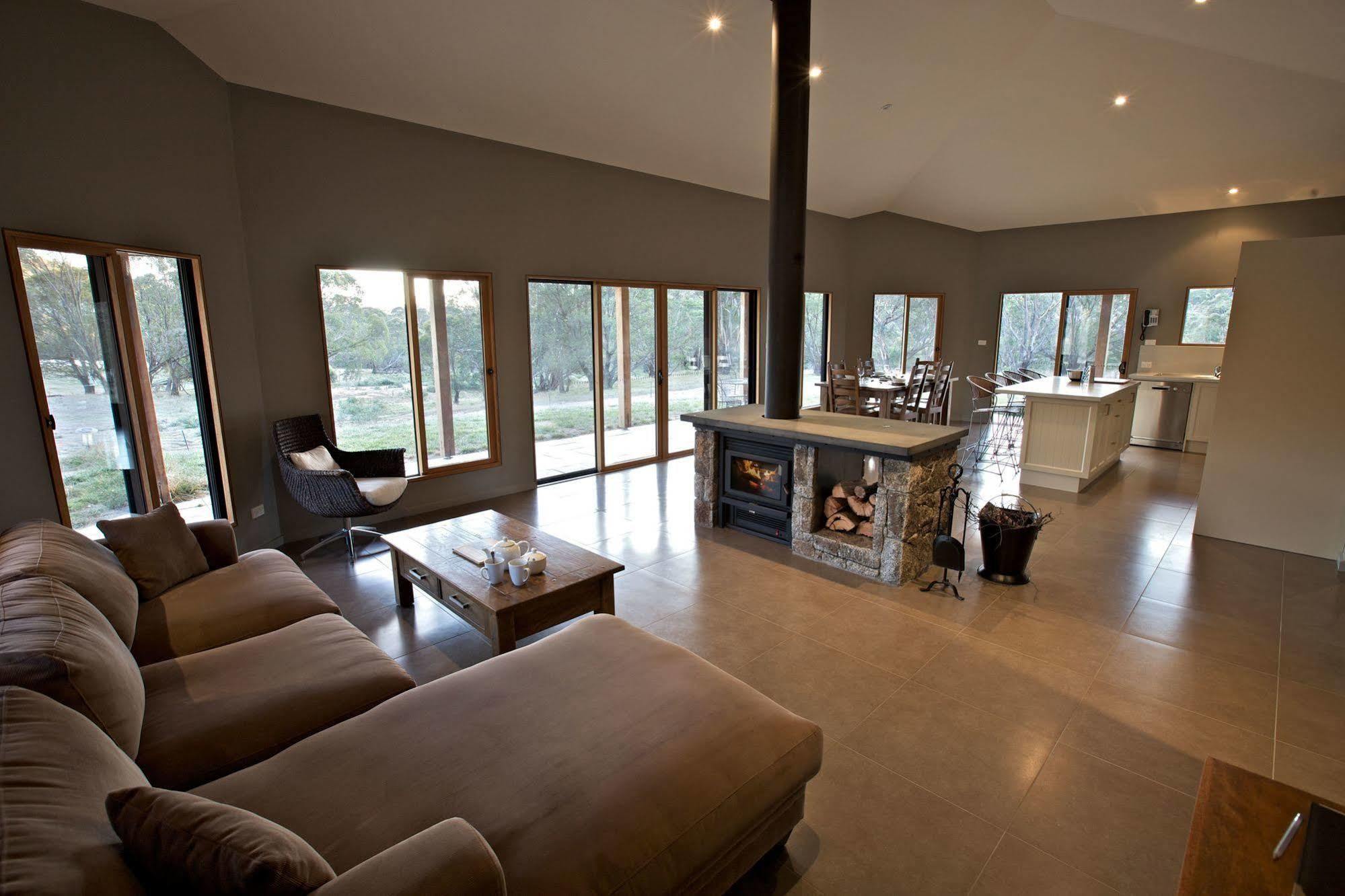 Snowy Wilderness Villa Ingebyra Ngoại thất bức ảnh
