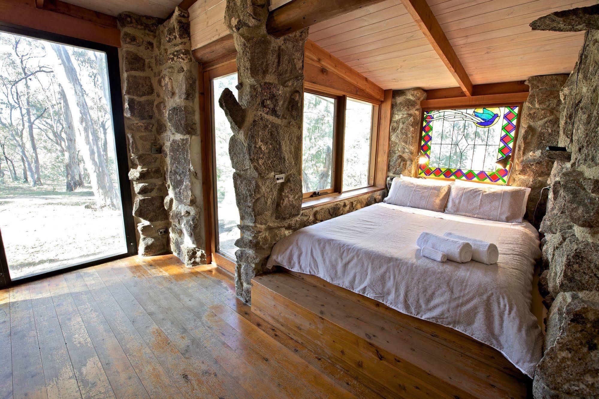 Snowy Wilderness Villa Ingebyra Ngoại thất bức ảnh